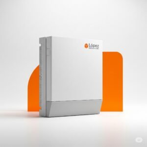 Caja de Distribución Eléctrica Inteligente (8 Circuitos)