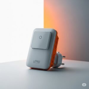 Interruptor Inteligente WiFi con Medidor de Consumo (Enchufe Europeo)